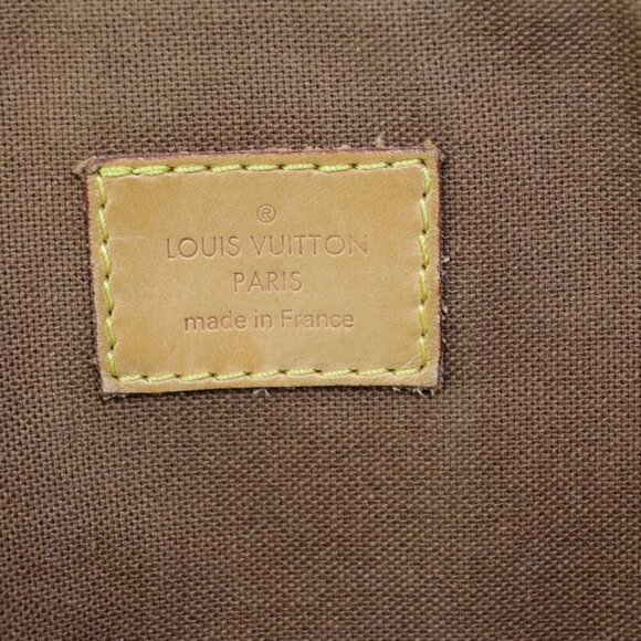 LOUIS VUITTON LV Tivoli GM Shoulder Bag Monogram Leather Brown - Picture 3 of 16